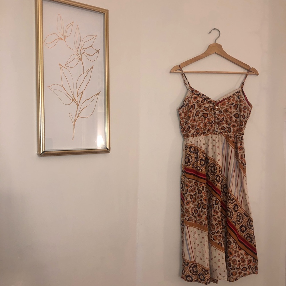 Aerie midi dress